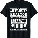 Assuming Mud Truck Realtor T-shirt