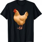 Cute Buff Orpington Hen Chicken Lovers Gift T-Shirt