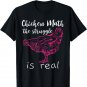 Chicken Math the Struggle is Real T-Shirt