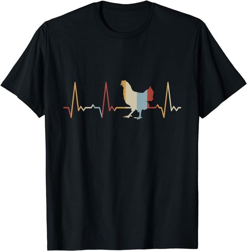 Heartbeat Chicken T-Shirt