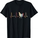 Heartbeat Chicken T-Shirt