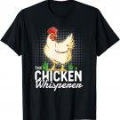 The Chicken Whisperer Apparel Chicken Owners - Funny Chicken T-Shirt