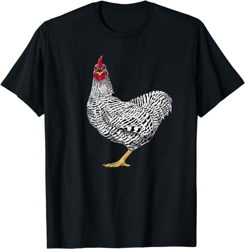 Barred Rock Chicken T-Shirt
