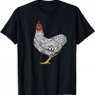 Barred Rock Chicken T-Shirt