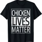 Funny Chicken Tee for Women farmers Chicken Lovers T-Shirt
