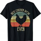 Vintage Best Chicken Mom ever chicken lovers mother's day