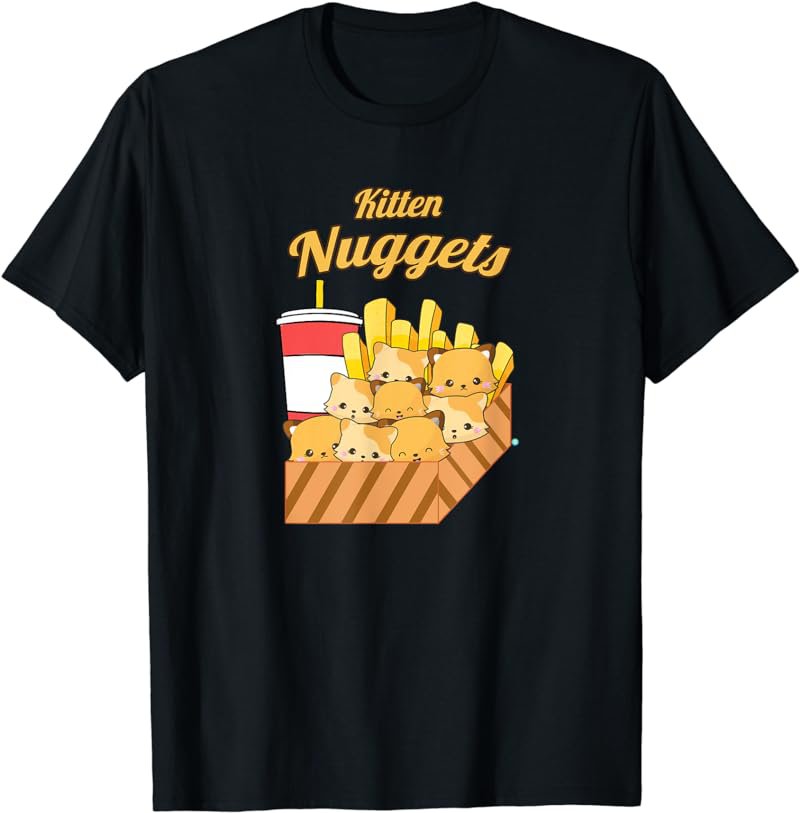 Nugget Kitten Chicken Nugget Lover Gift