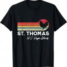 Saint Thomas Retro Chicken Lover Souvenir T-Shirt