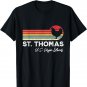 Saint Thomas Retro Chicken Lover Souvenir T-Shirt