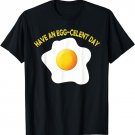 Funny Egg-Celent Day Shirt | Fried Egg Costume T-Shirt