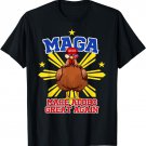 Funny Chicken Adobo Proud Pinoy Filipino Gift T shirt Tee