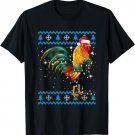 Funny Chicken Ugly Christmas Chicken Lover T-Shirt