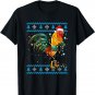 Funny Chicken Ugly Christmas Chicken Lover T-Shirt