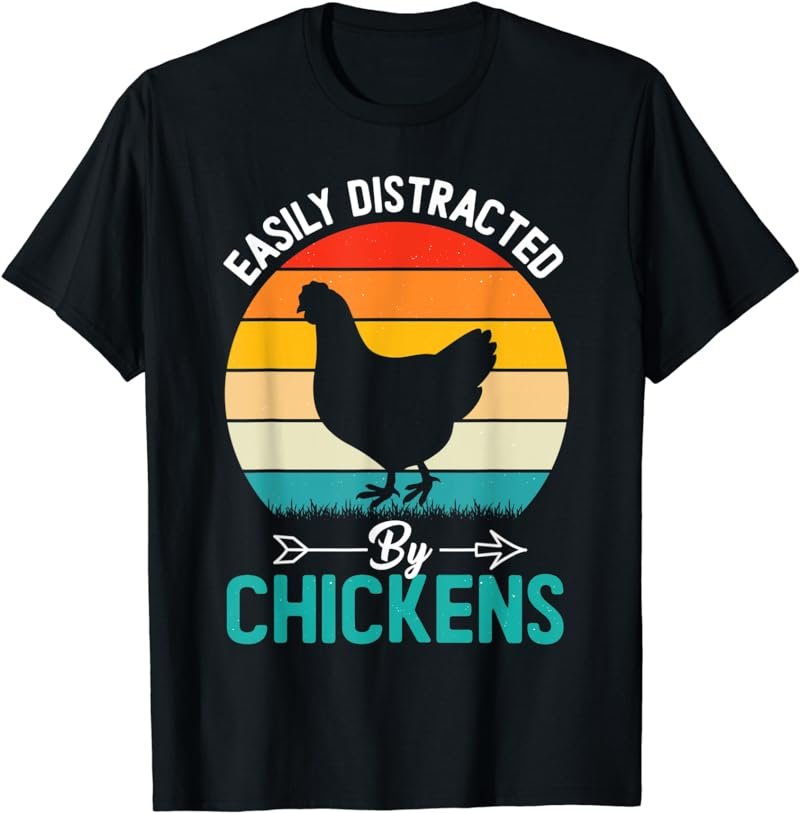 Funny Chicken Owner Chicken Farmer Chicken Mom Chicken Dad T-Shirt