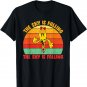 The Sky Is Falling The Sky Is Falling Funny Rubber Chicken T-Shirt