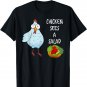 Funny Sarcastic: Chicken Sees A Salad T-Shirt