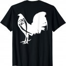 Game Fowl Gallegos, Rooster, Chicken, gallero White Back #2 T-Shirt