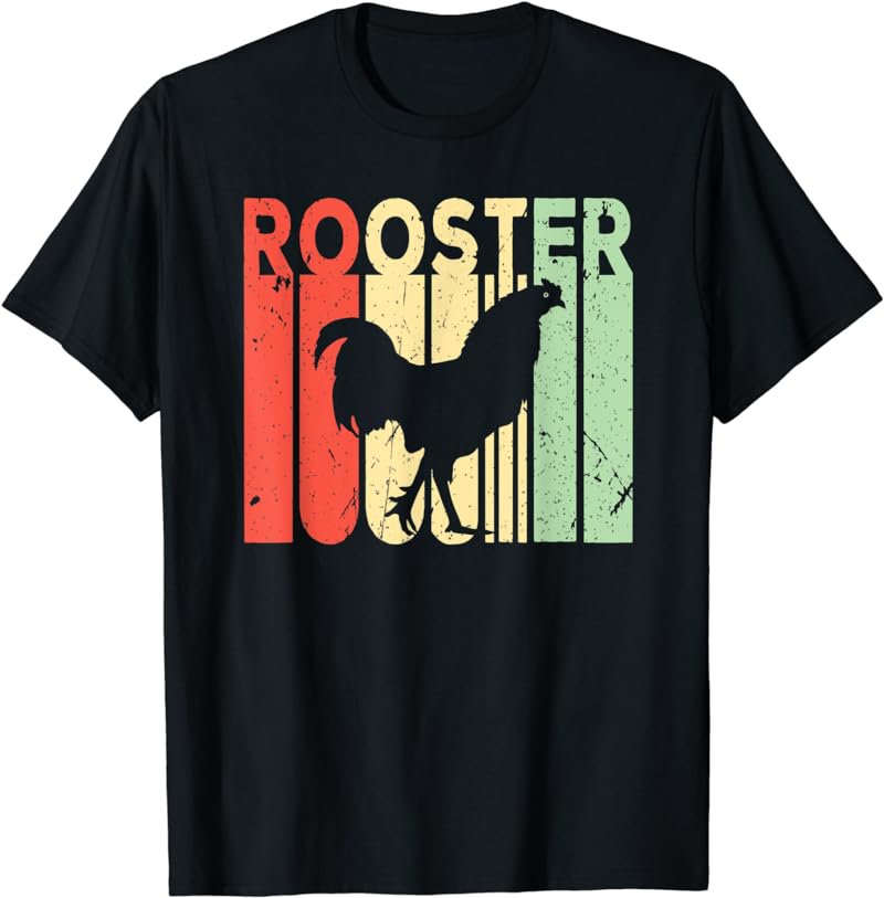 Rooster Vintage T-Shirt