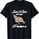 Who Loves Peckers - Funny Chicken T-Shirt