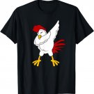 Dabbing CHICKEN - ROOSTER Shirt | Dab Animal T-Shirts