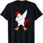 Dabbing CHICKEN - ROOSTER Shirt | Dab Animal T-Shirts