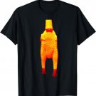 Rubber Chicken Costume For Kids Women Adult Spirit Animal T-Shirt