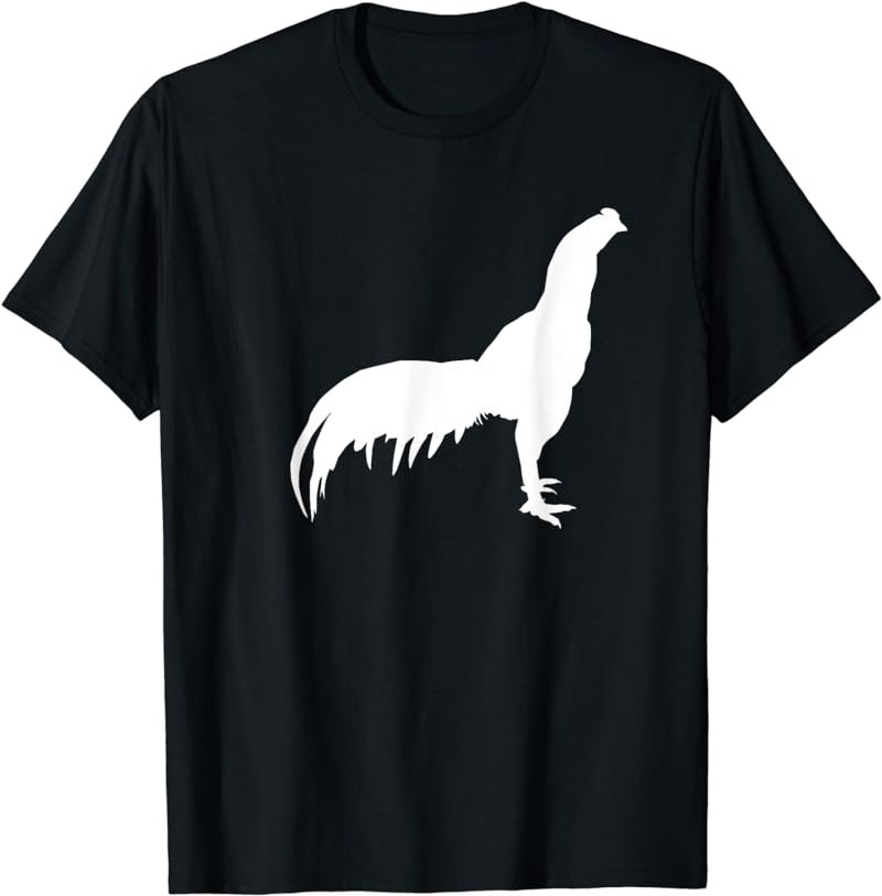 Qaib Thai Rooster Chicken T-Shirt