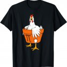 Chicken Pot PI Day T Shirt Gift Men Women Kids Math T-Shirt