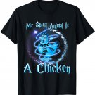 My Spirit Animal Is A Chicken Halloween Costume T-Shirt