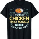 Chicken Tikka Masala Indian Food T-Shirt