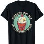 Funny Chicken Pot Pie My 3 Favorite Things Chicken Lover T-Shirt