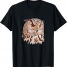 Owl Gorgeous Bird Animal Lover T-Shirt