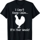 State and County Fair Show Chicken Livestock Showing Poultry T-Shirt