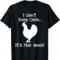 State and County Fair Show Chicken Livestock Showing Poultry T-Shirt