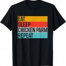 Funny Italian Foodie Parmesan Design For Chicken Parm Lovers T-Shirt