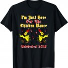 Oktoberfest 2022 German Chicken Dance Bier Beer Shirt T-Shirt