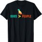 Dogs are Greater or Better than People Introvert Design T-Shirt