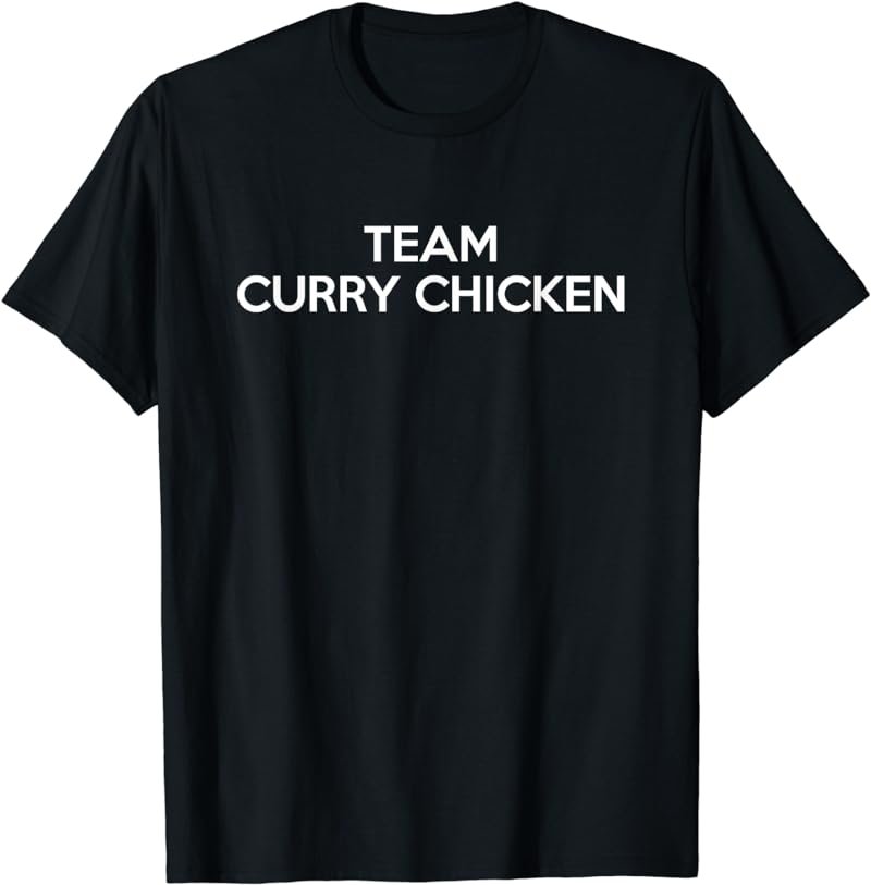 Team Curry Chicken Trinidad Soca T-shirt