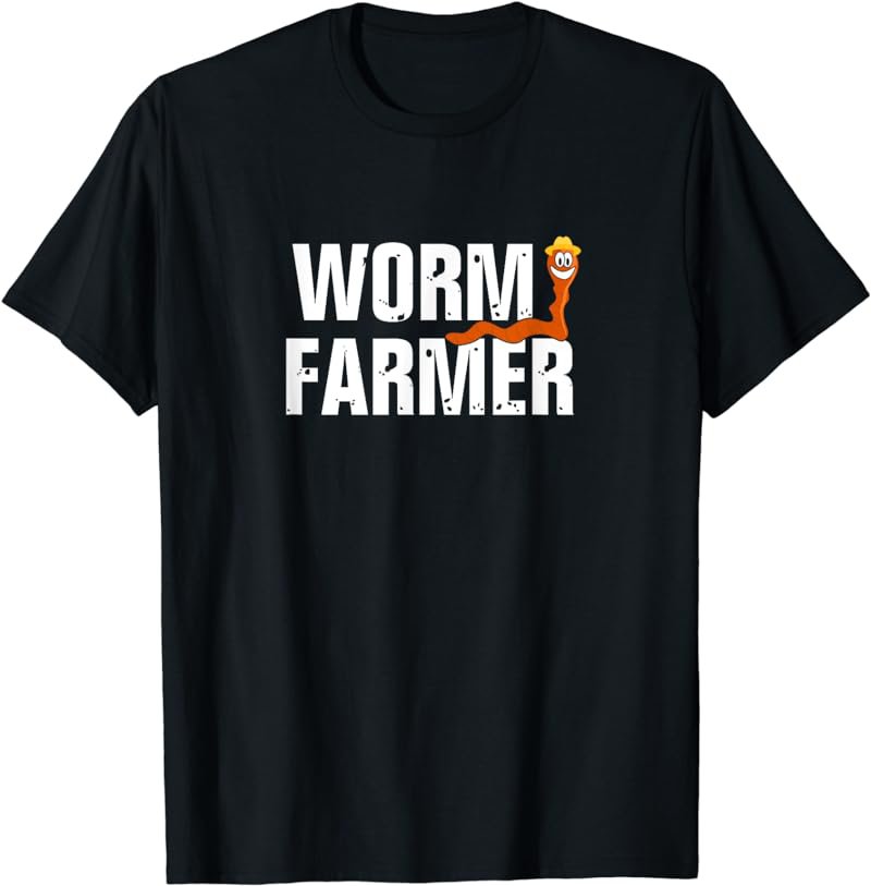Funny Worm Farm Shirt Gift Idea For Farmers