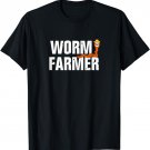 Funny Worm Farm Shirt Gift Idea For Farmers