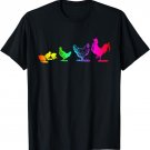 Chicken Farm also for Rainbow Pride Month T-Shirt