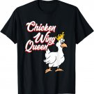 My Funny Chicken-Wing-Queen T-shirt