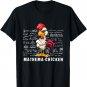 Mathema-chicken Math Lovers Funny Chicken Teacher T-Shirt
