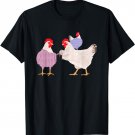 Chicken Knitting Sweaters T-Shirt