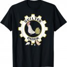 Country Quilter T-Shirt Quilter Chick Quilting Gift Chicken