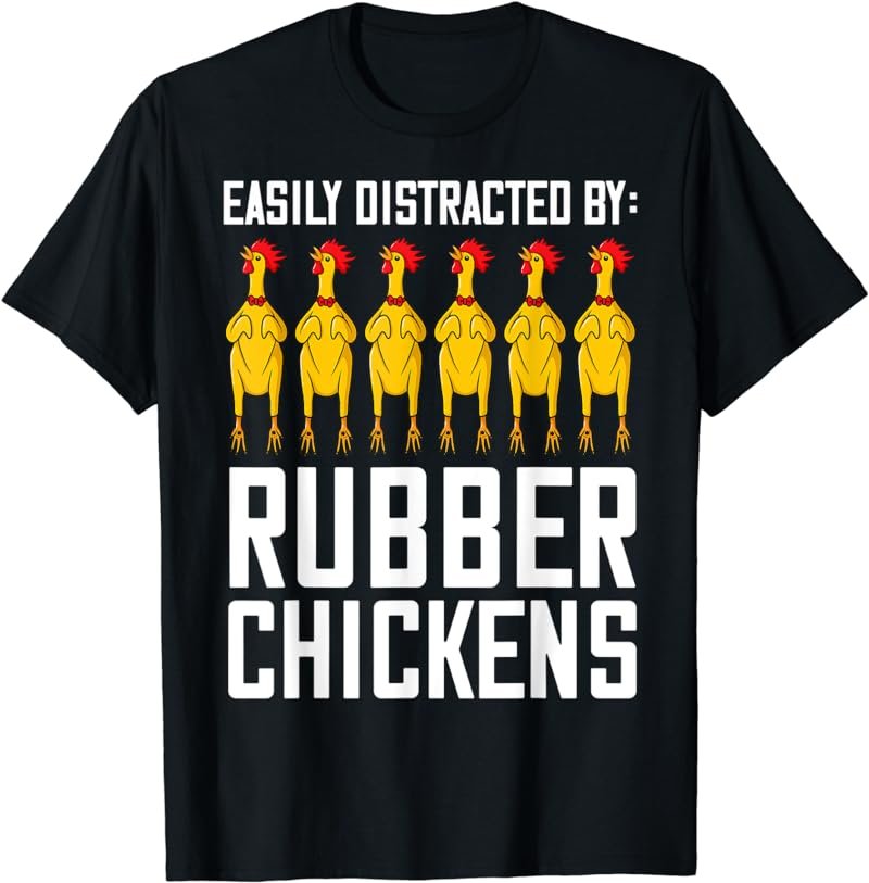 Rubber Chicken Gift Screaming Costume T-Shirt