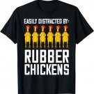Rubber Chicken Gift Screaming Costume T-Shirt