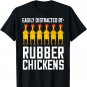 Rubber Chicken Gift Screaming Costume T-Shirt