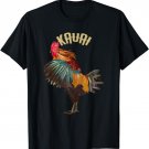 Vintage Kauai Chicken Rooster Garden of Isle T-Shirt