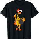 Funny Rubber Chicken Bowling T-shirt